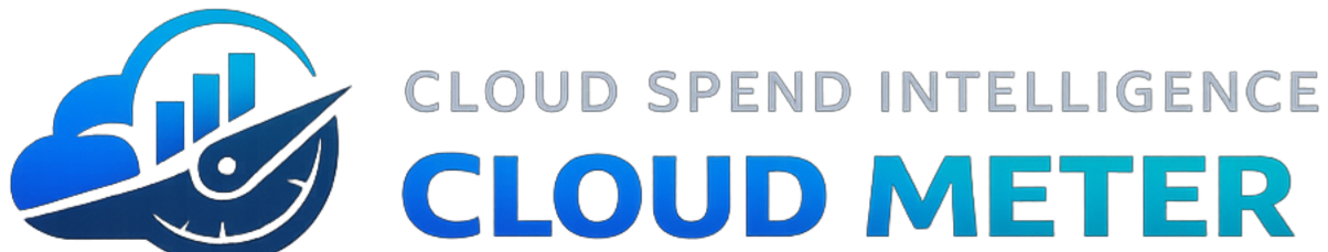 Cloud Spend Intelligence — Cloud Meter logo